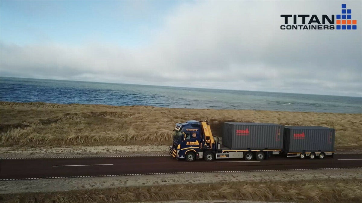Profilbillede eller logo for TITAN Containers A/S