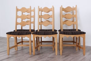 Henning Kjærnulf spisestuemøbler, 6 stole