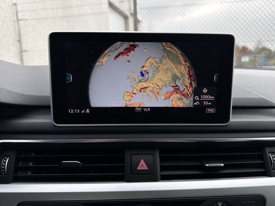 Audi 2024/25 Kort - CarPlay/Android Auto 