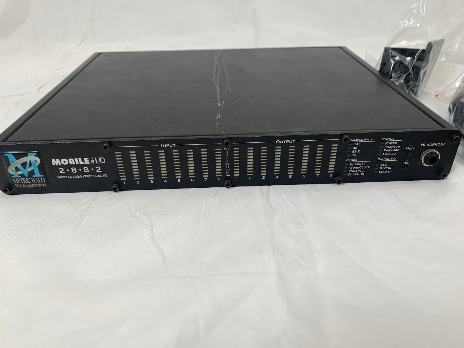 Metric Halo 2882 Mobile I/O 2d Expanded-