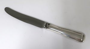 Georg Jensen. Sølvbestik (925). Dobbeltriflet. Frugtkniv. Læ