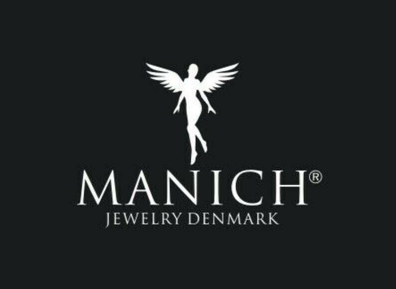 Juveler Erik Manich 0.45ct diamantørestikker i 1...