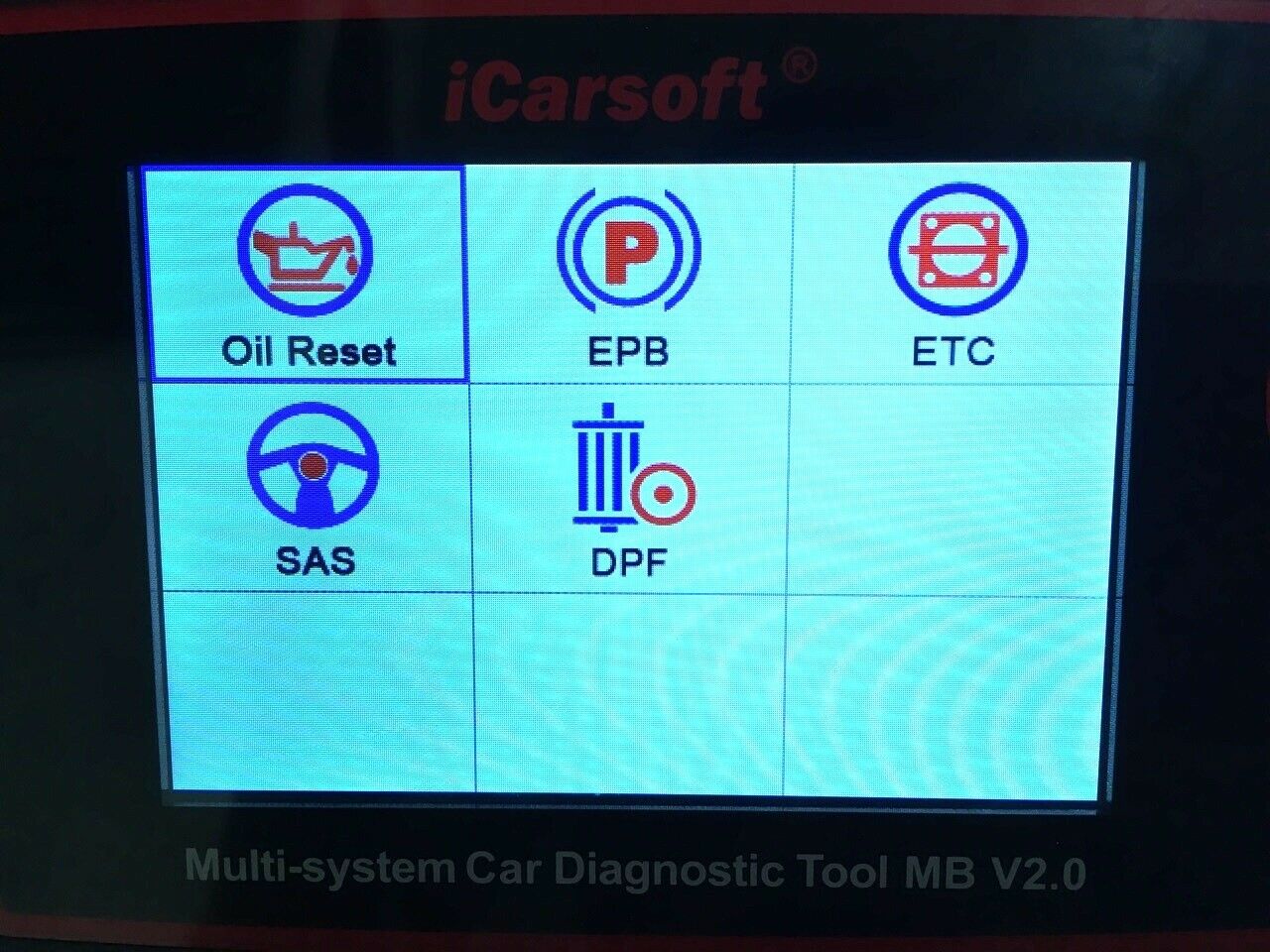 iCarsoft MB V2.0 OBD2 Diagnostic Tool For Merce...