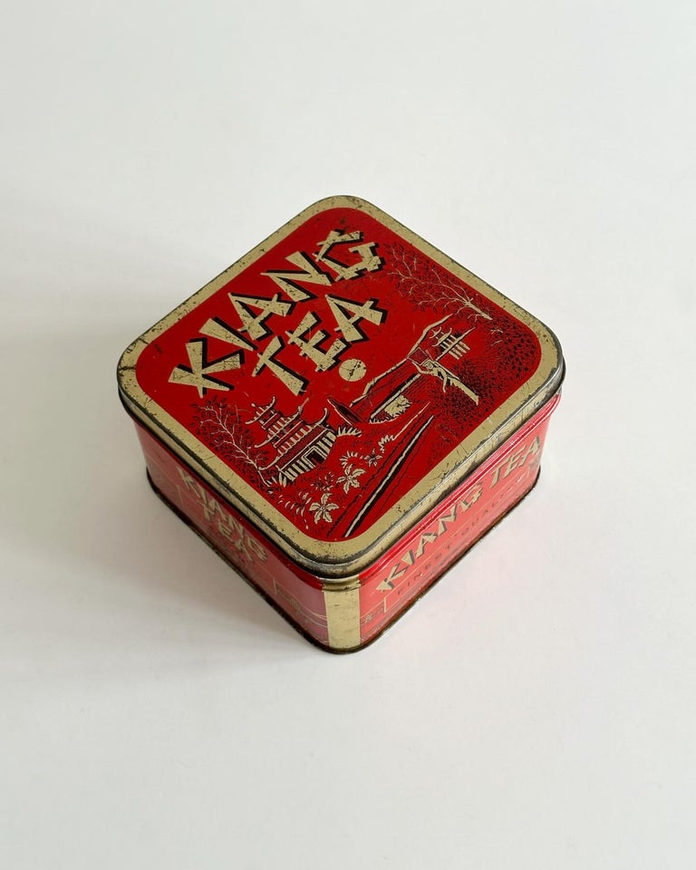 Vintage dåse, Kiang Tea
