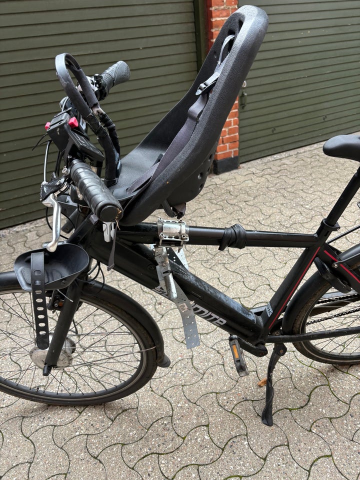 UDLEJES - E-bike with child seat - elcykel