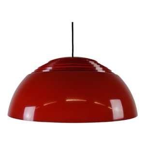  Loftlampe AJ Royal 500 | Arne Jacobsen | Louis Poulsen | Rødlakeret