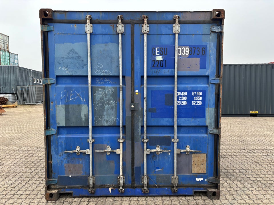 20 fods Isoleret Container- ID: GESU 339873-6