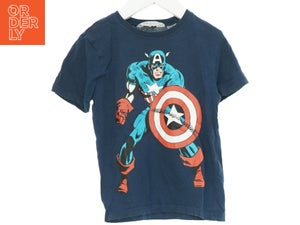 T-Shirt captain america fra H&M (str. 104 cm)