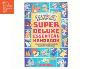 Super Deluxe Essential Handbook af Scholastic (Bog)