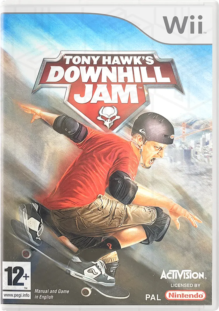 WII - Tony Hawk´s Downhill Jam (N..