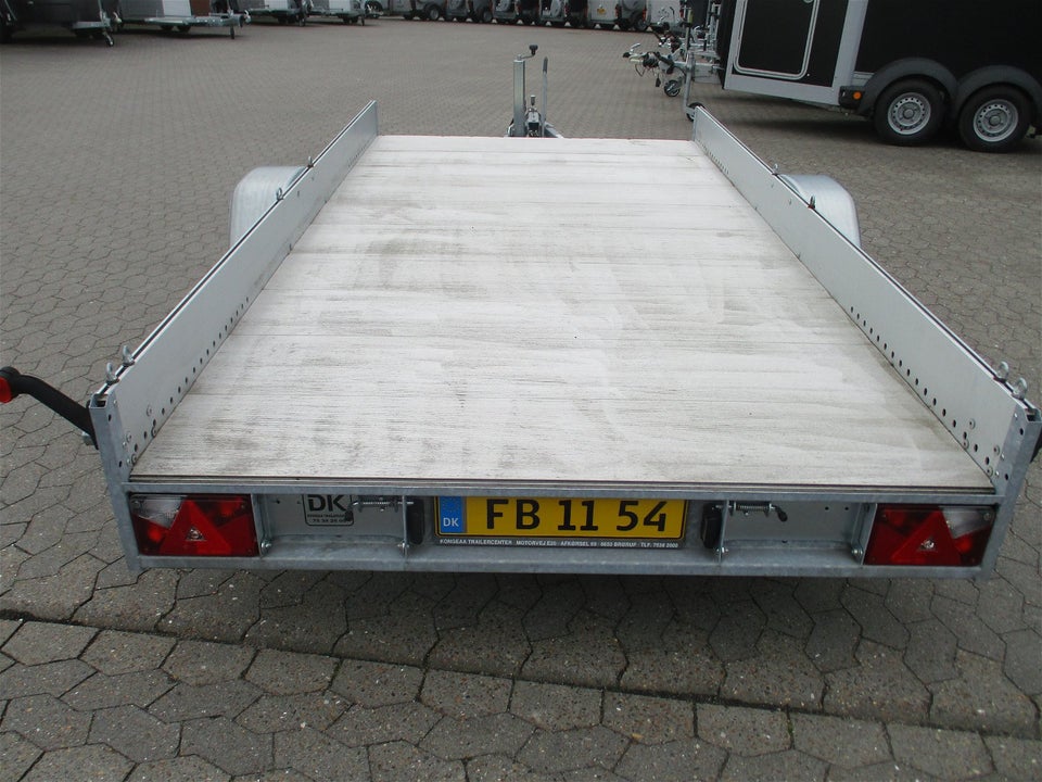 Anssems 1200 kg. 1 akslet Autotrailer