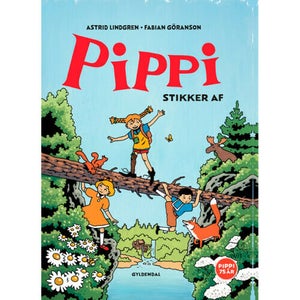 Pippi Stikker Af - Indbundet - Børnebøger Hos Coop