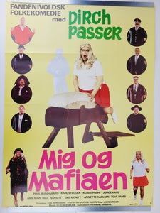 ⭐️- Plakat: Vintage - Mig og Mafiaen