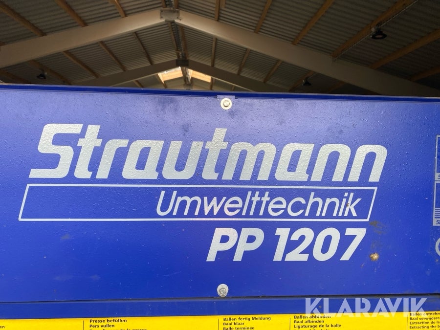 Pappresser Strautmann PP1207