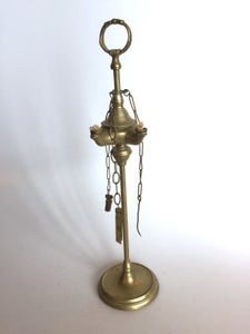Antik buoillotte lampe