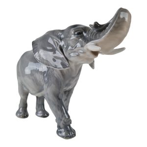 Kgl. figur nr. 1771 Elefant | Peter Herold | Royal Copenhagen