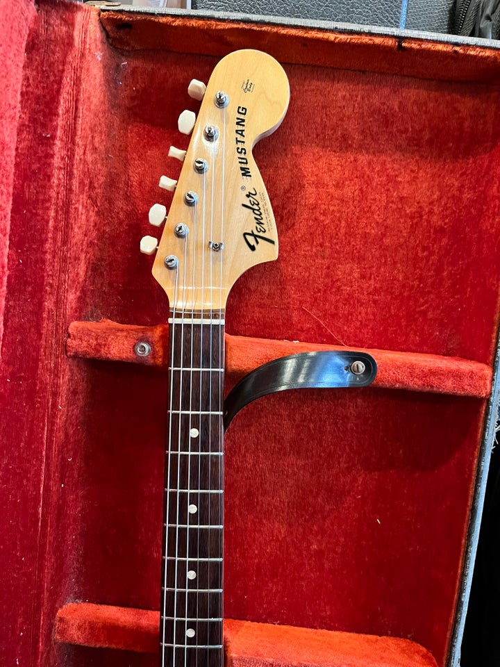 Fender Mustang competition 1972