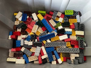 Lego - 700 Different sizes and color lego blocks - 2010-2020 - Holland