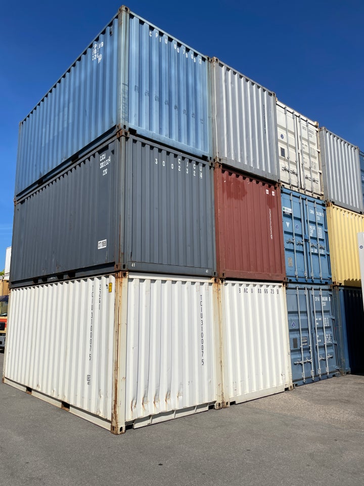 20 fod container