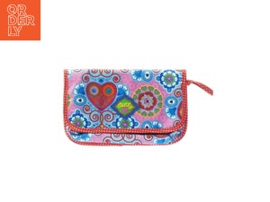 Farverig makeup pung fra Oilily (str. 20 x 12 cm)