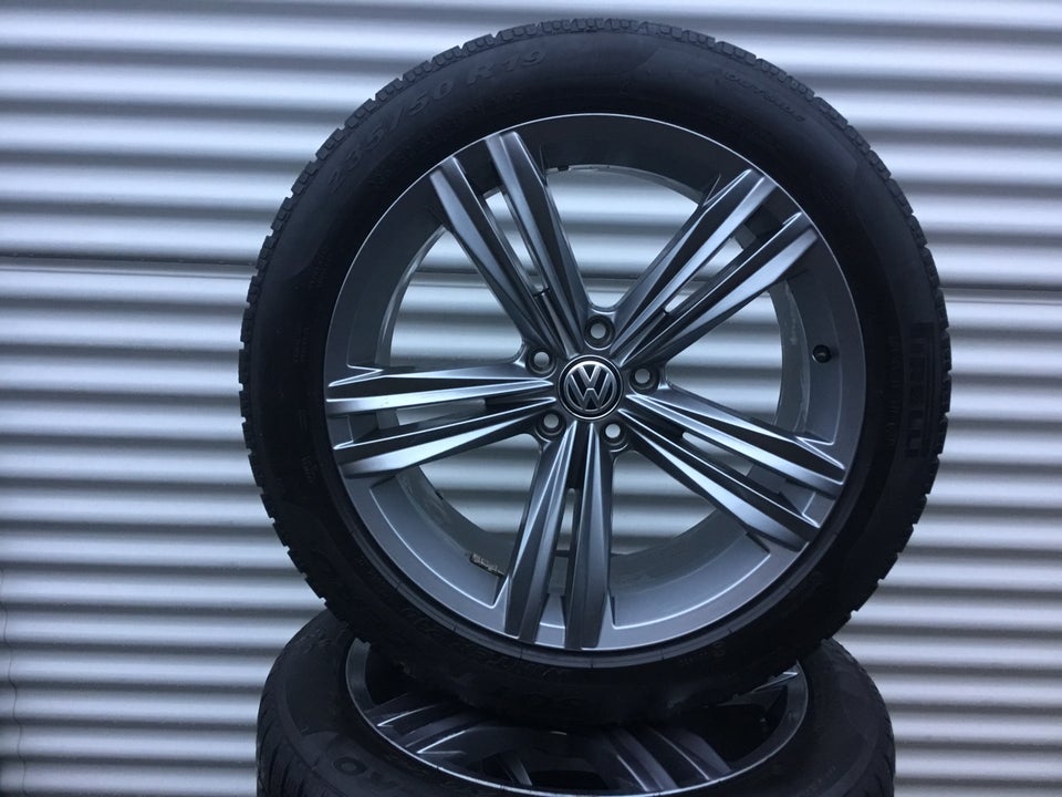 VW Tiguan - 19" Alufælge m/vinterdæk Sælges