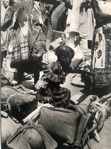 José Nicolas - Tchad 1984, réfugies