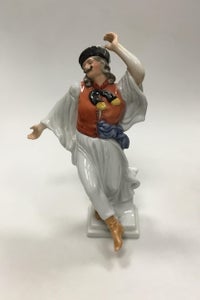 Herend Figur af ungarnsk folkedanser No 5490 VI SENDER