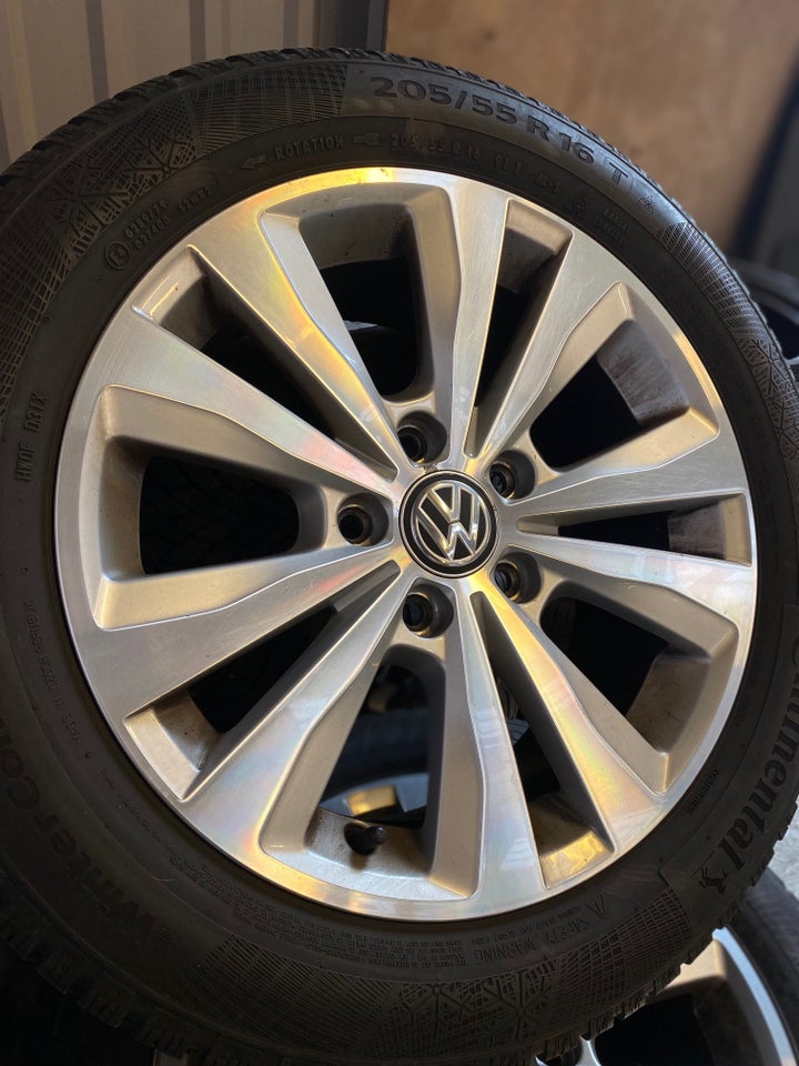 Styring Stor vrangforestilling udgifterne VW GOLF 16" VINTERHJUL ORIGINALE (dæk og fælge) – dba.dk – Køb og Salg af  Nyt og Brugt