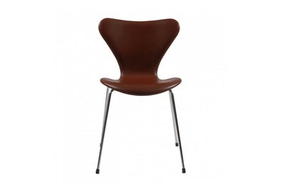 Arne Jacobsen syver stol i mokka l der 100.STK P LAGER dba.dk