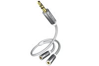 Inakustik Premium MiniJack Y-split kabel (1x 3....