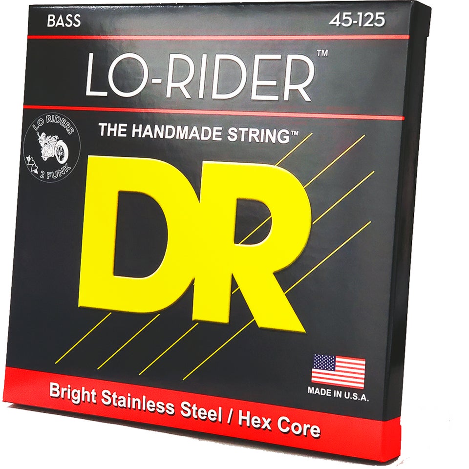 DR Strings MH5-45 Lo-Rider 5-strenget bas-streng...