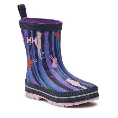 Nye: Helly Hansen Juniors' Splash Print Rain Boo...