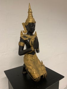 Thai figur, messing