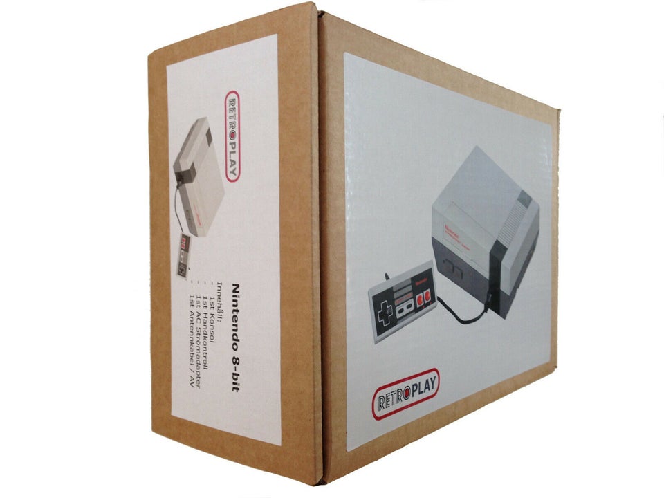 Nintendo 8-bit original tv-spil o tilbehør