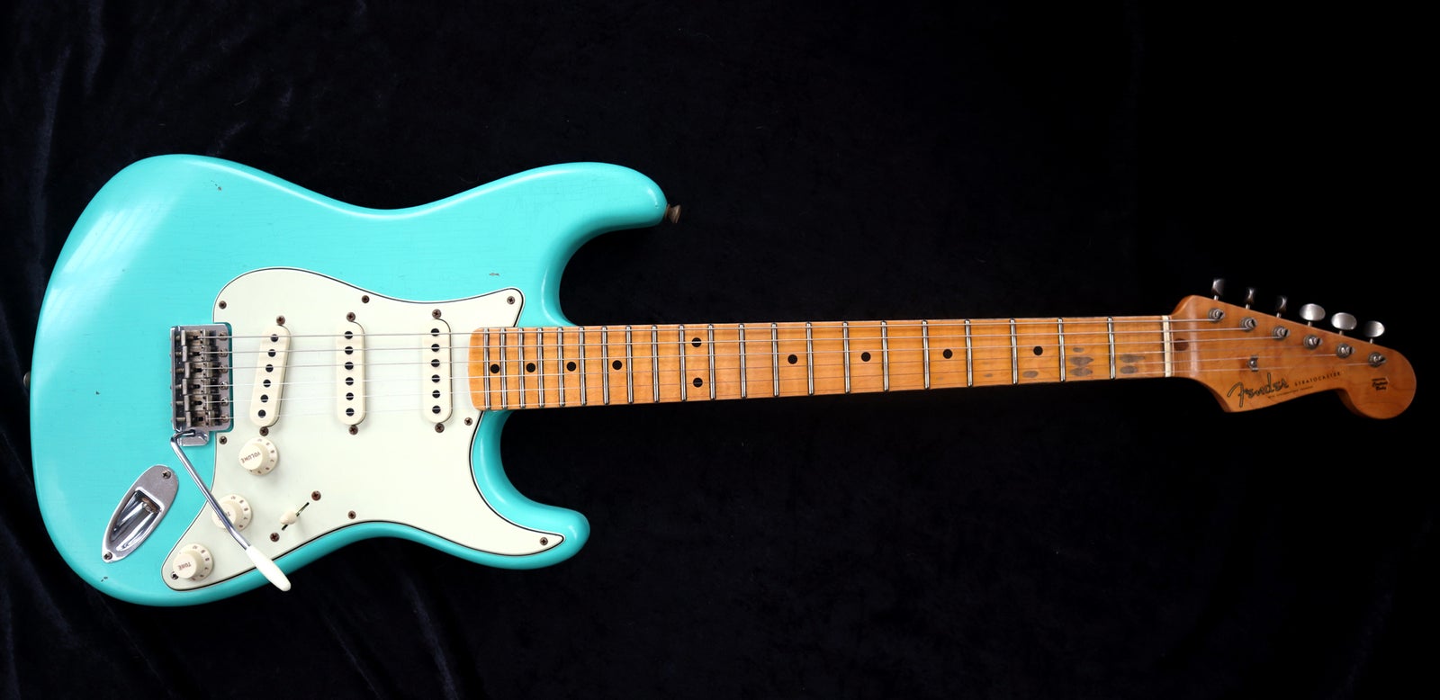 Fender Custom Shop Stratocaster 59 Seaform Gre...