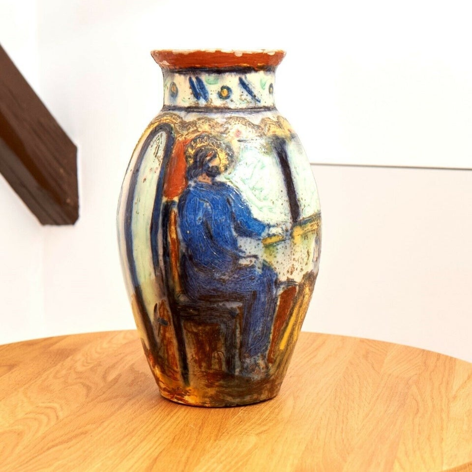 Keramik, Vase, Jais Nielsen