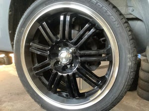 fælge med dæk, 17", andet mærke, Roadstone - køb brugte med dæk DBA