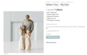 Willow tree figur