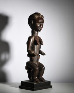 Skulptur - Barsel Dan Lü mä - Elfenbenskysten