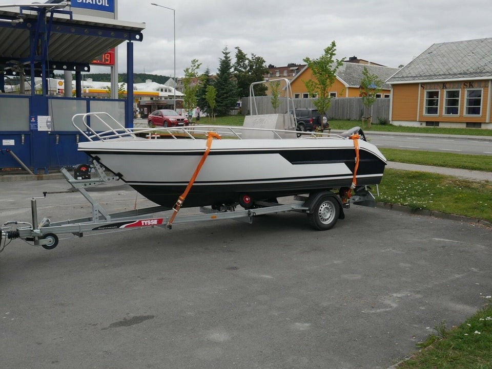 Tysse 6261 (1500kg) - Norsk bådtrailer med selvj...
