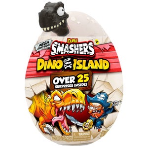 Smashers Overraskelsesæg - Dino Island - Bamser Hos Coop