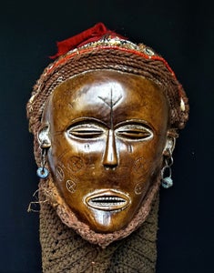 Mask - Angola - OVIMBUNDU