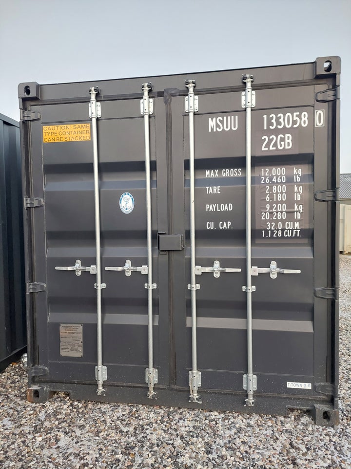 Ny 10 fods container