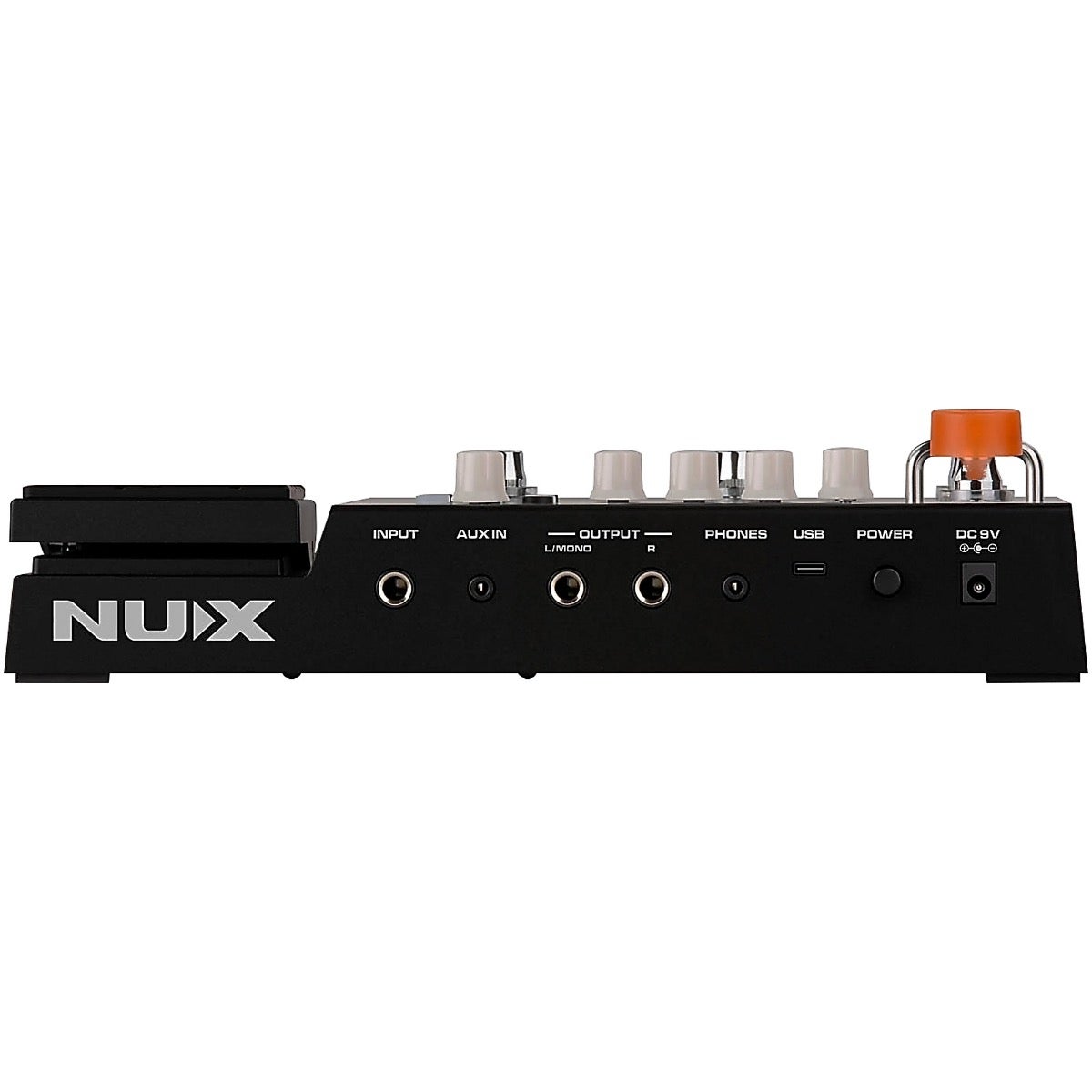 Nux MG-400 guitar-multieffekt-pedalboard