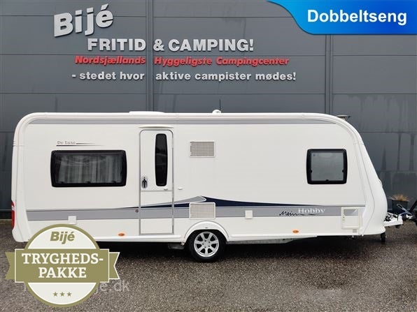 2012 - Hobby De Luxe 560 CFe -- 149.900 kr