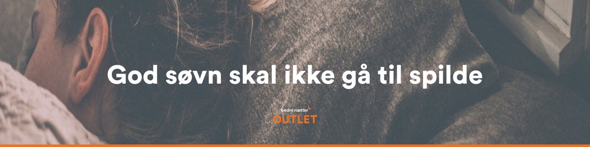 Bannerbillede for Bedre Nætter Outlet