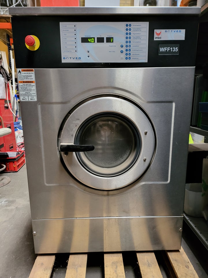 Vi sælger nyere brugte Industri vaskerimaskiner med to års garanti 100% – dba.dk – og Salg af Nyt og Brugt