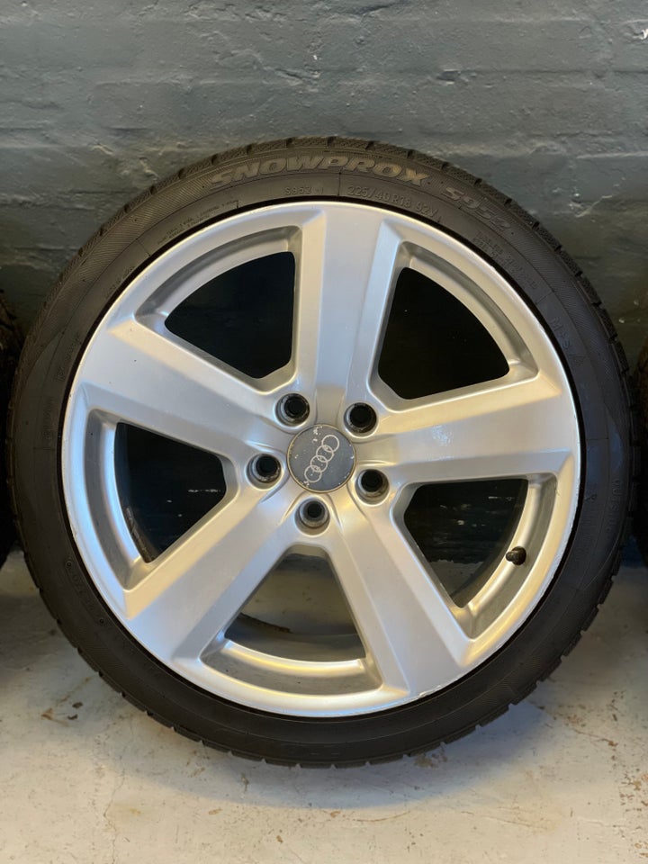 Alufælge - 5x112 - Audi - VW - Seat