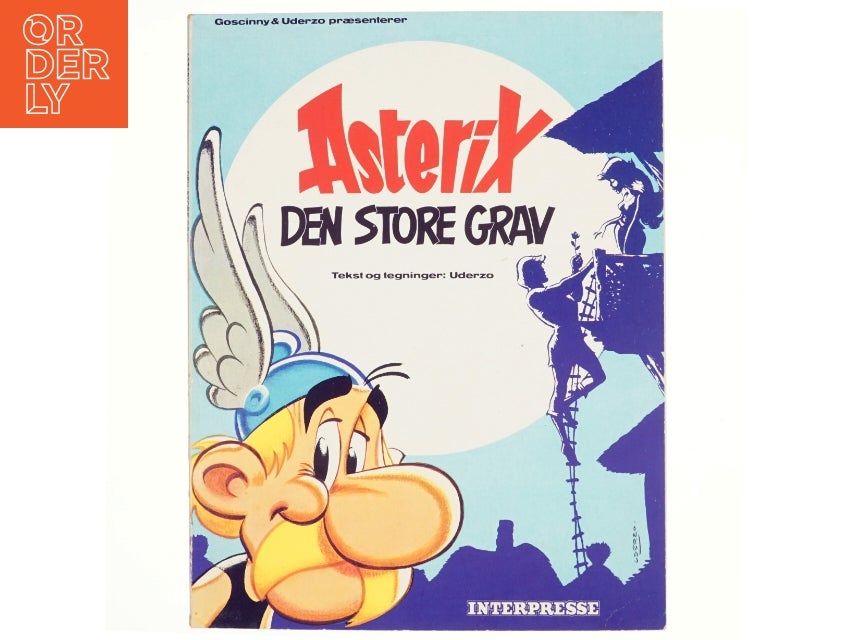 Asterix nr. 15: Den store grav