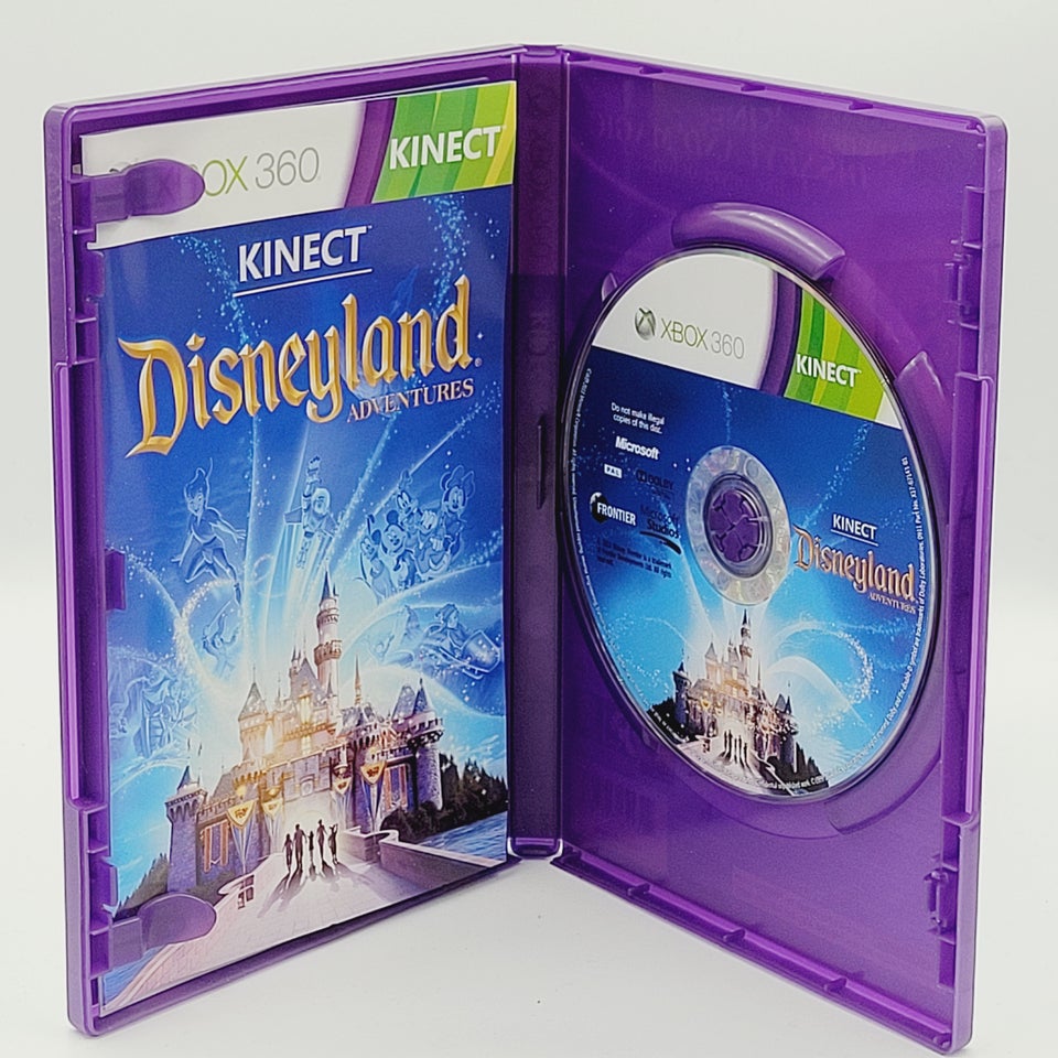 ⭐️ XBOX360: Kinect Disneyland Adventures - KØB 4...